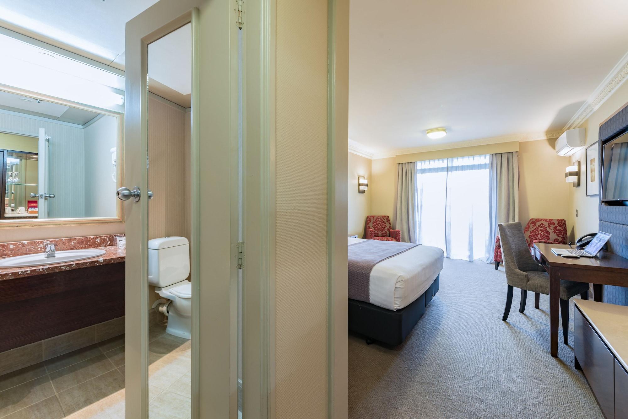 Distinction Hotel Rotorua Eksteriør bilde