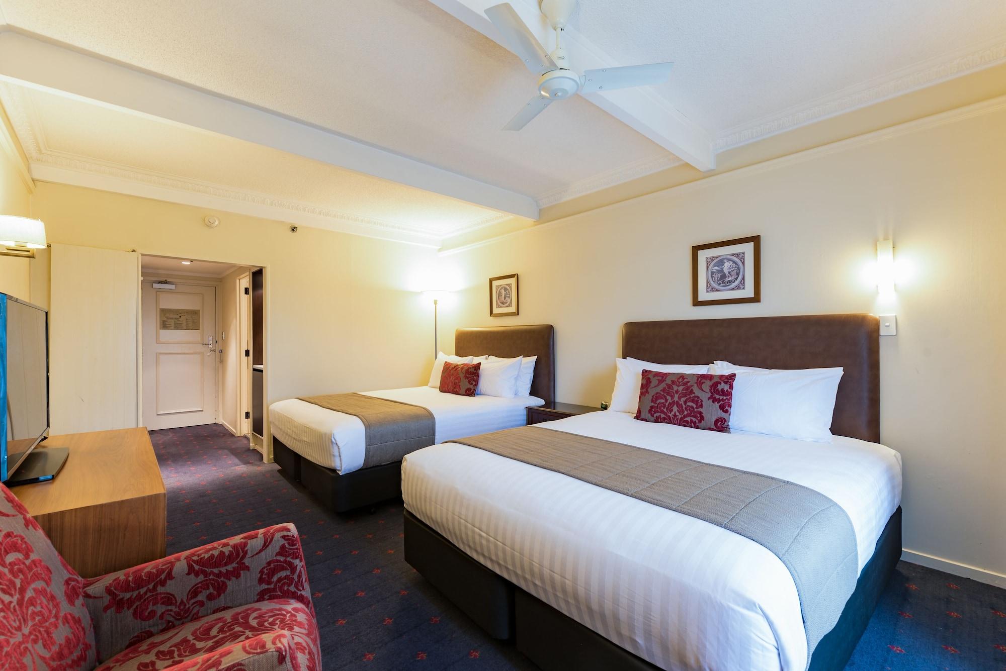 Distinction Hotel Rotorua Eksteriør bilde
