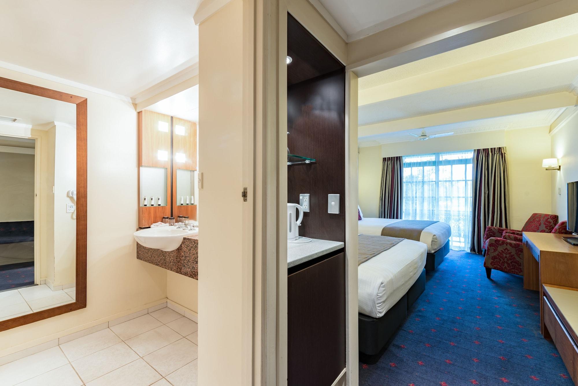 Distinction Hotel Rotorua Eksteriør bilde
