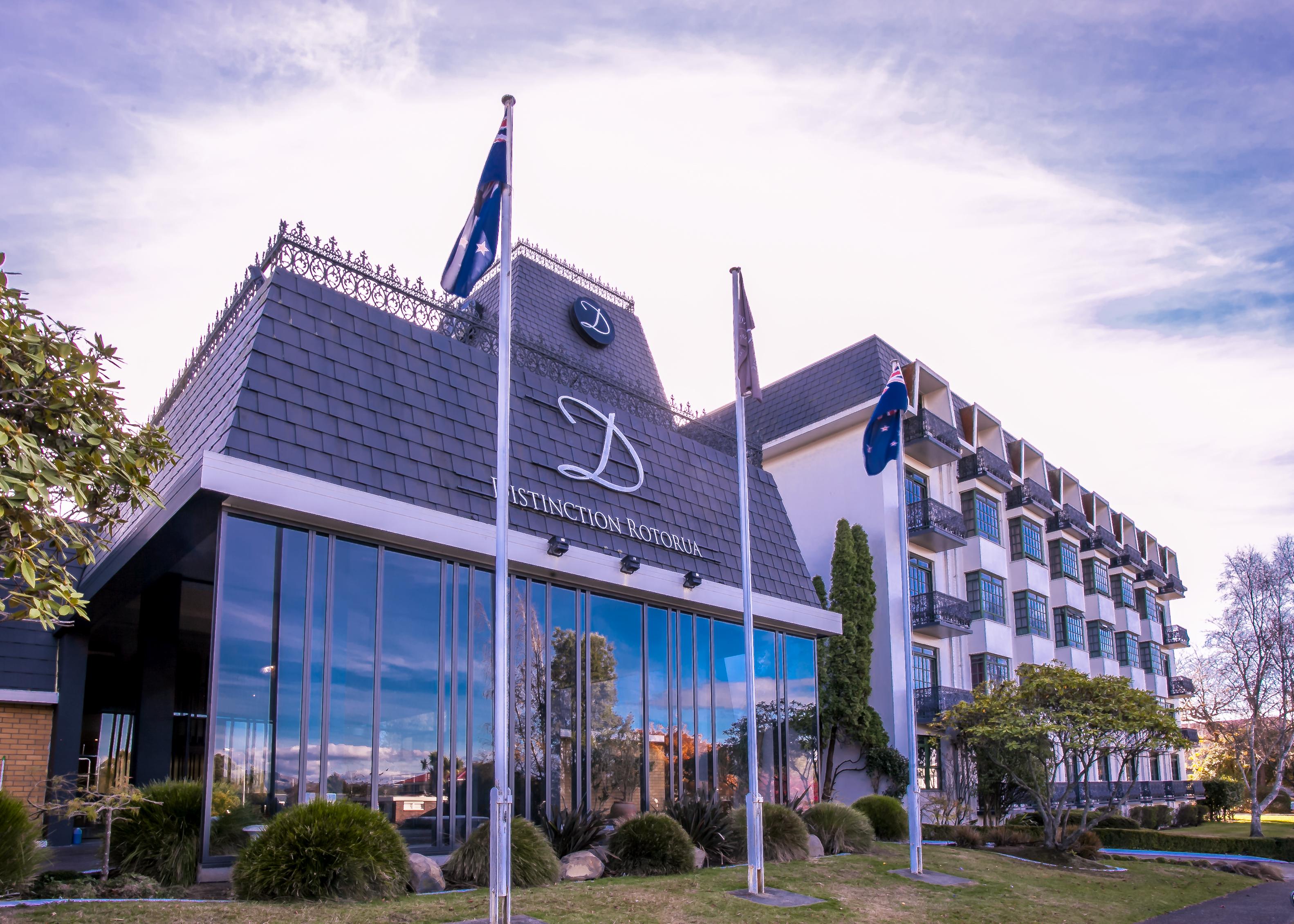 Distinction Hotel Rotorua Eksteriør bilde