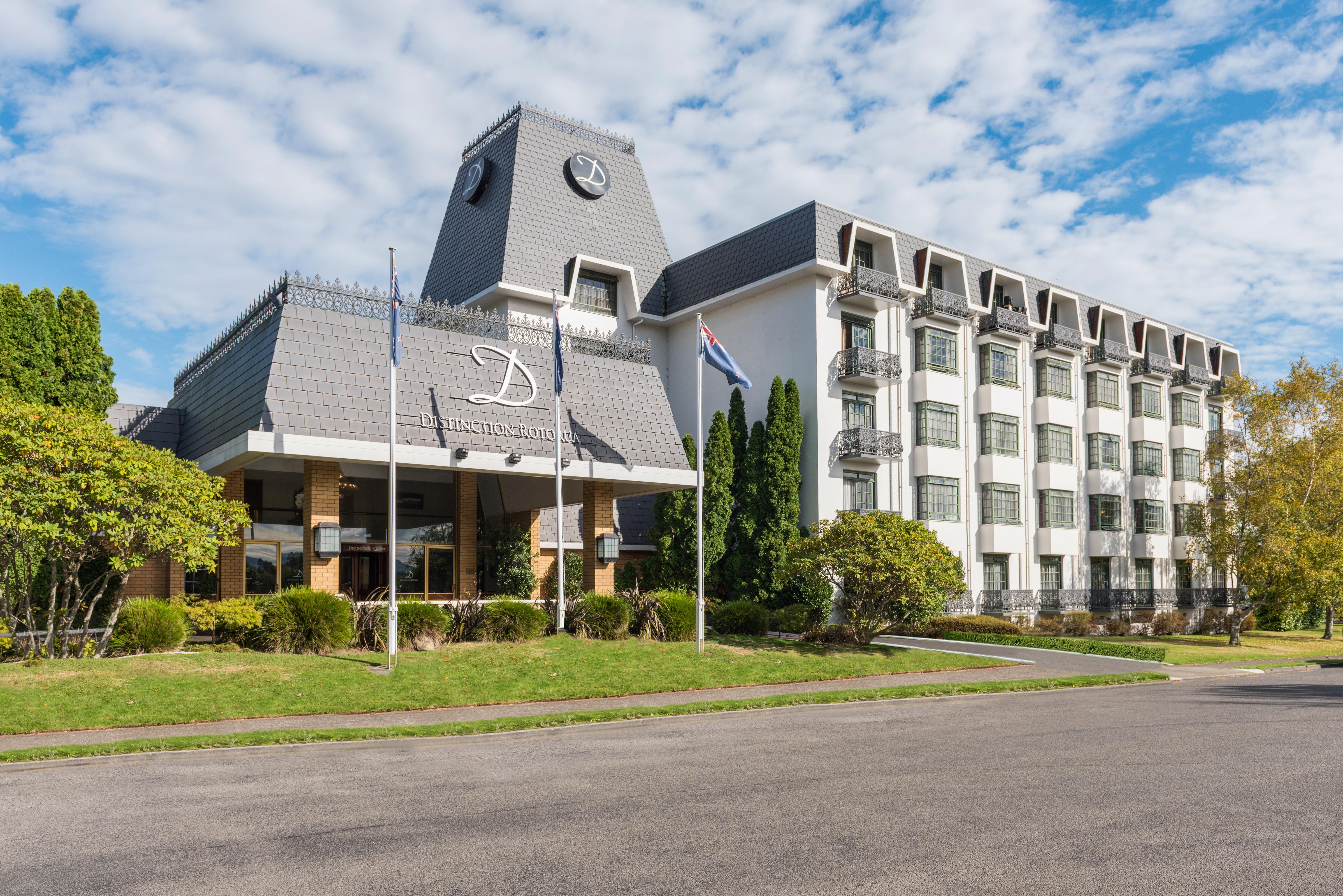 Distinction Hotel Rotorua Eksteriør bilde