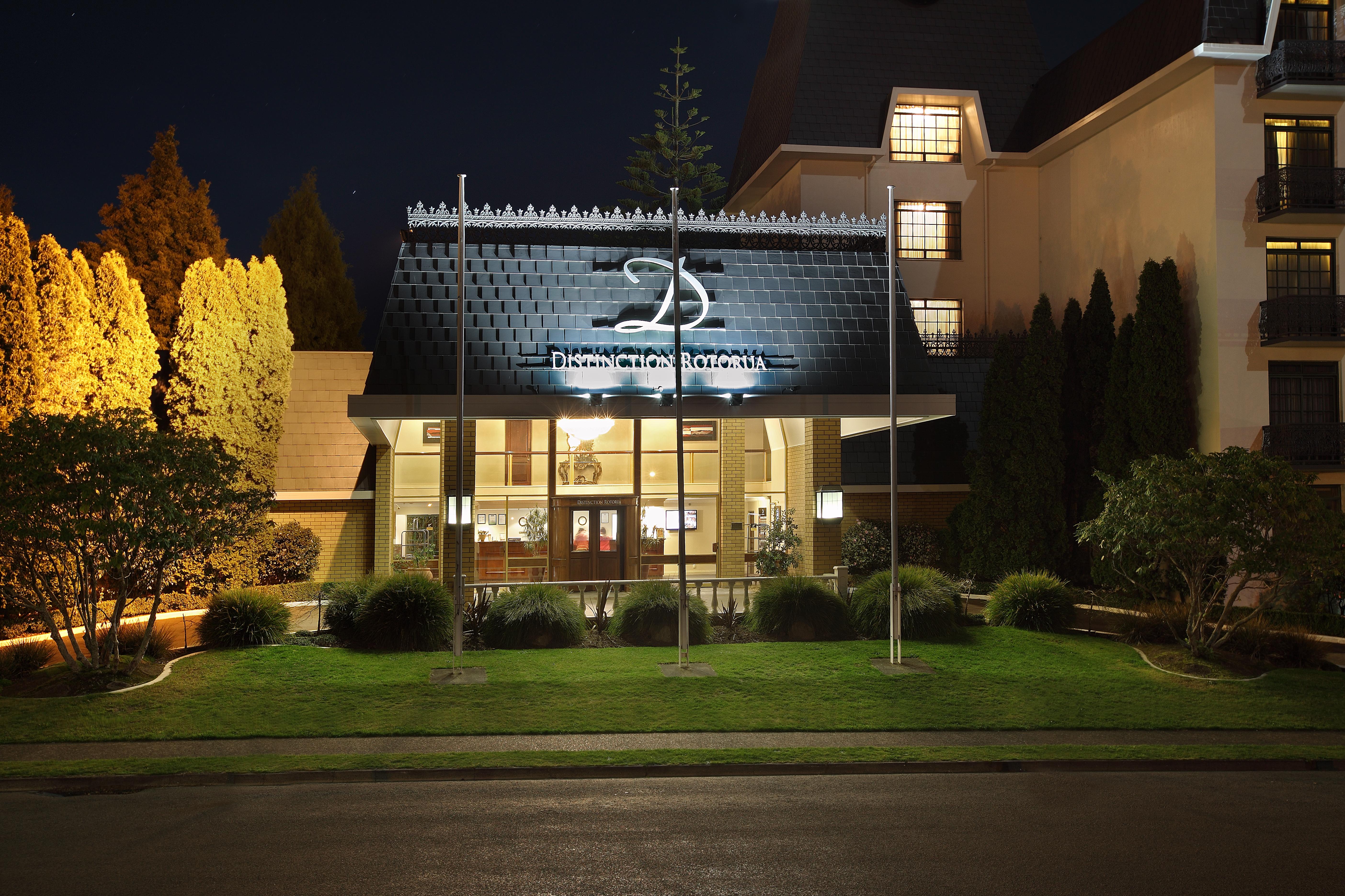 Distinction Hotel Rotorua Eksteriør bilde