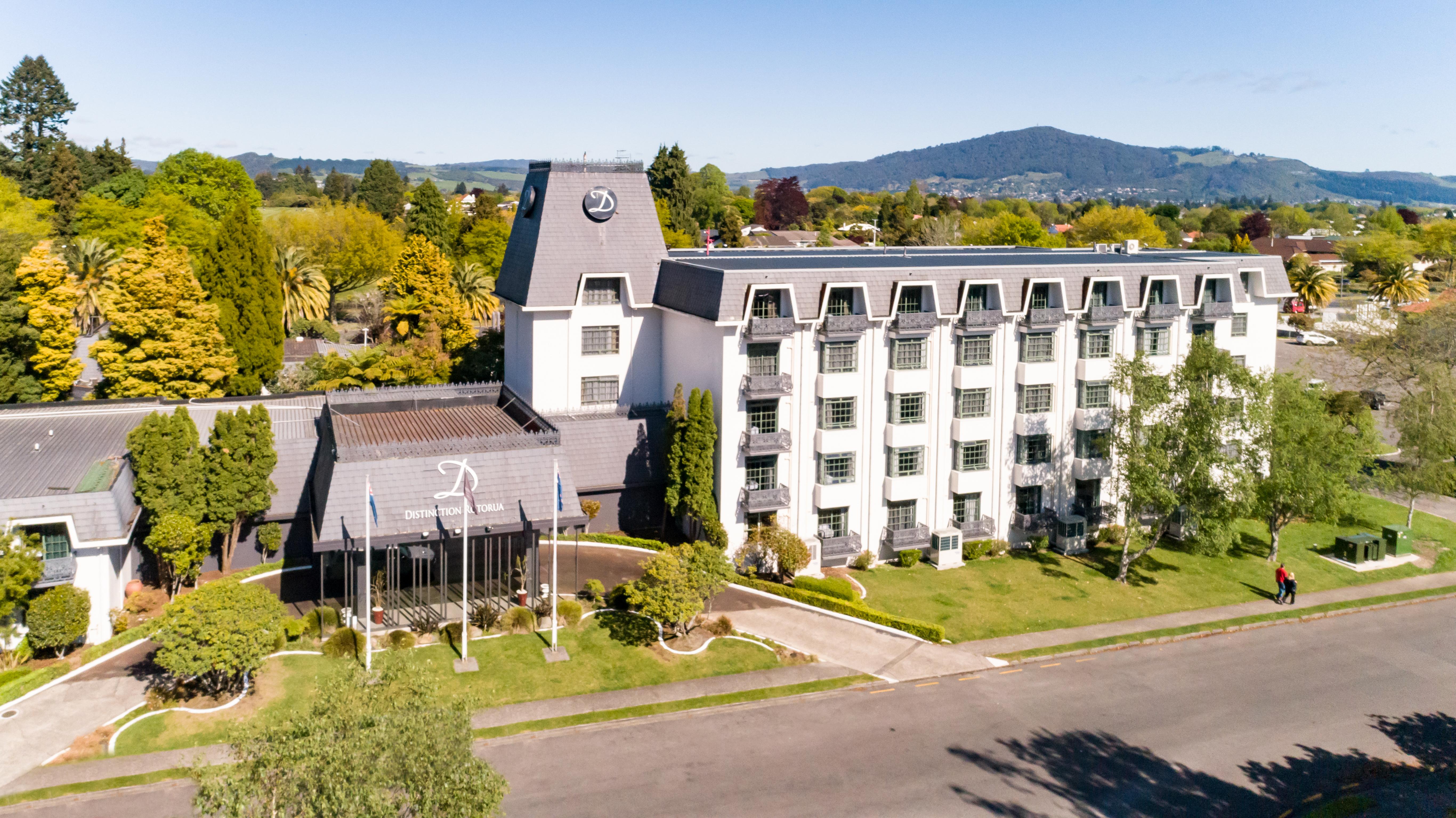 Distinction Hotel Rotorua Eksteriør bilde