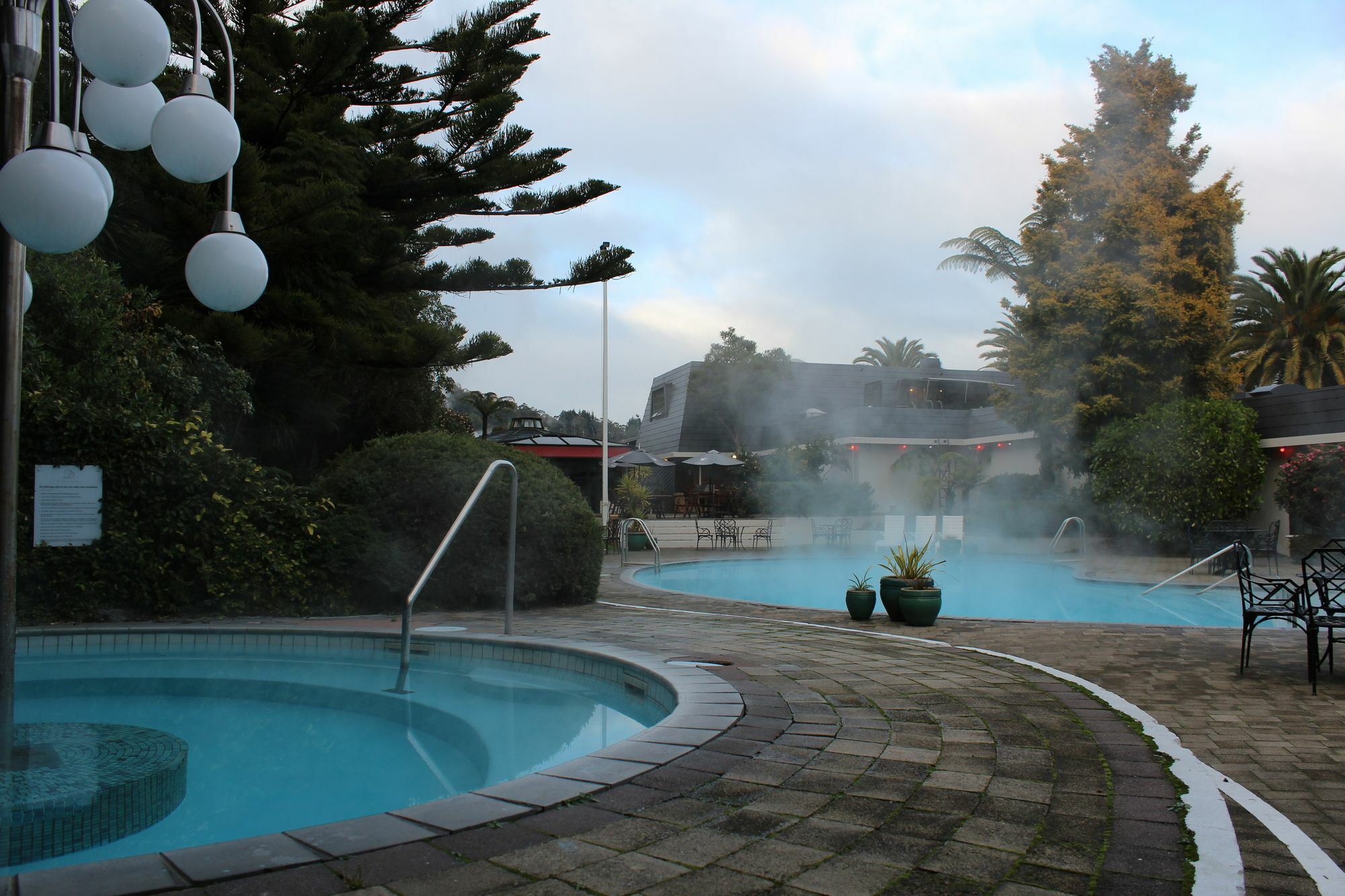 Distinction Hotel Rotorua Eksteriør bilde
