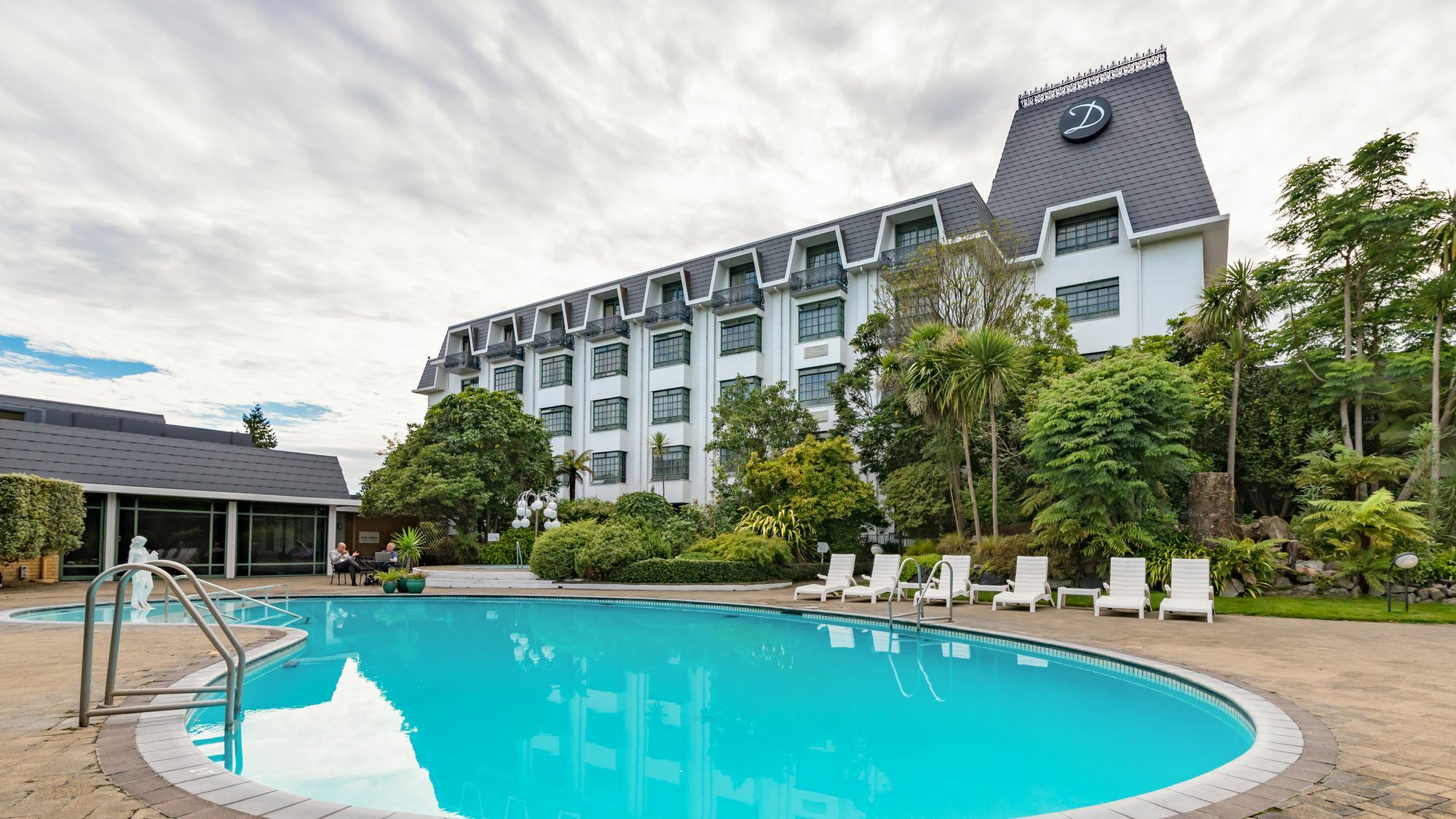 Distinction Hotel Rotorua Eksteriør bilde
