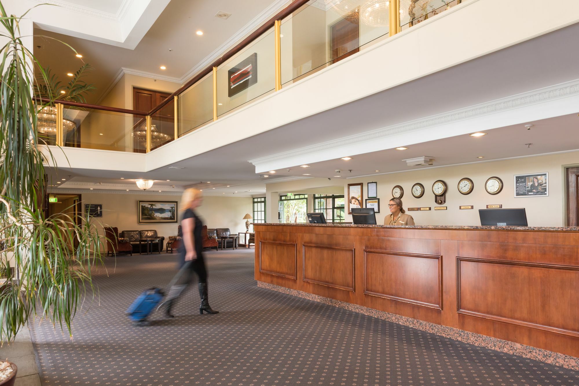 Distinction Hotel Rotorua Eksteriør bilde